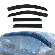 Ford Ranger Next-Gen Dual Cab 2022-Onwards Injection Monsoon Weather Shields