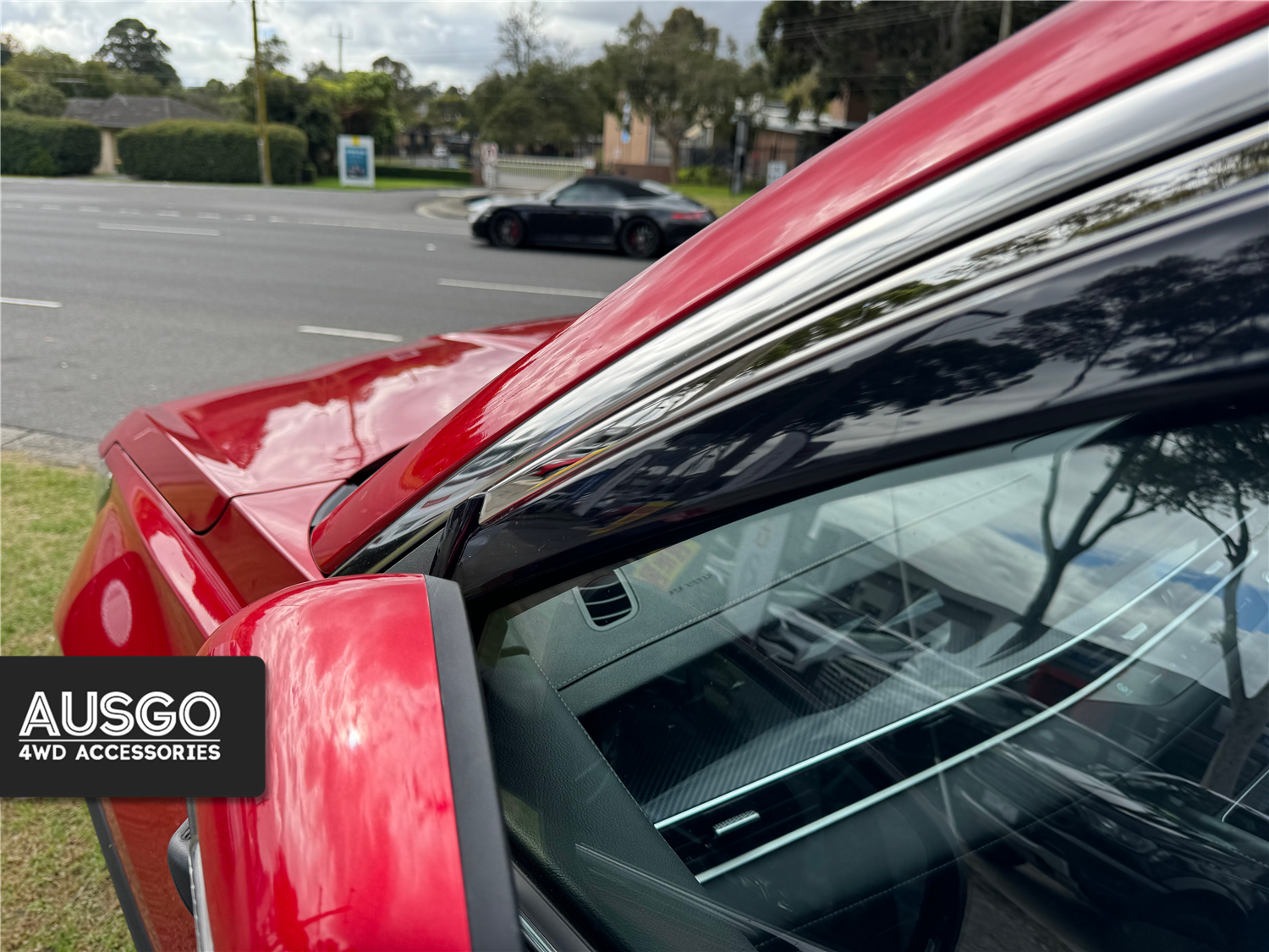 Weather Shields for Chery Tiggo 7 Pro 2023-Onwards Monsoon with Stainless Trim
