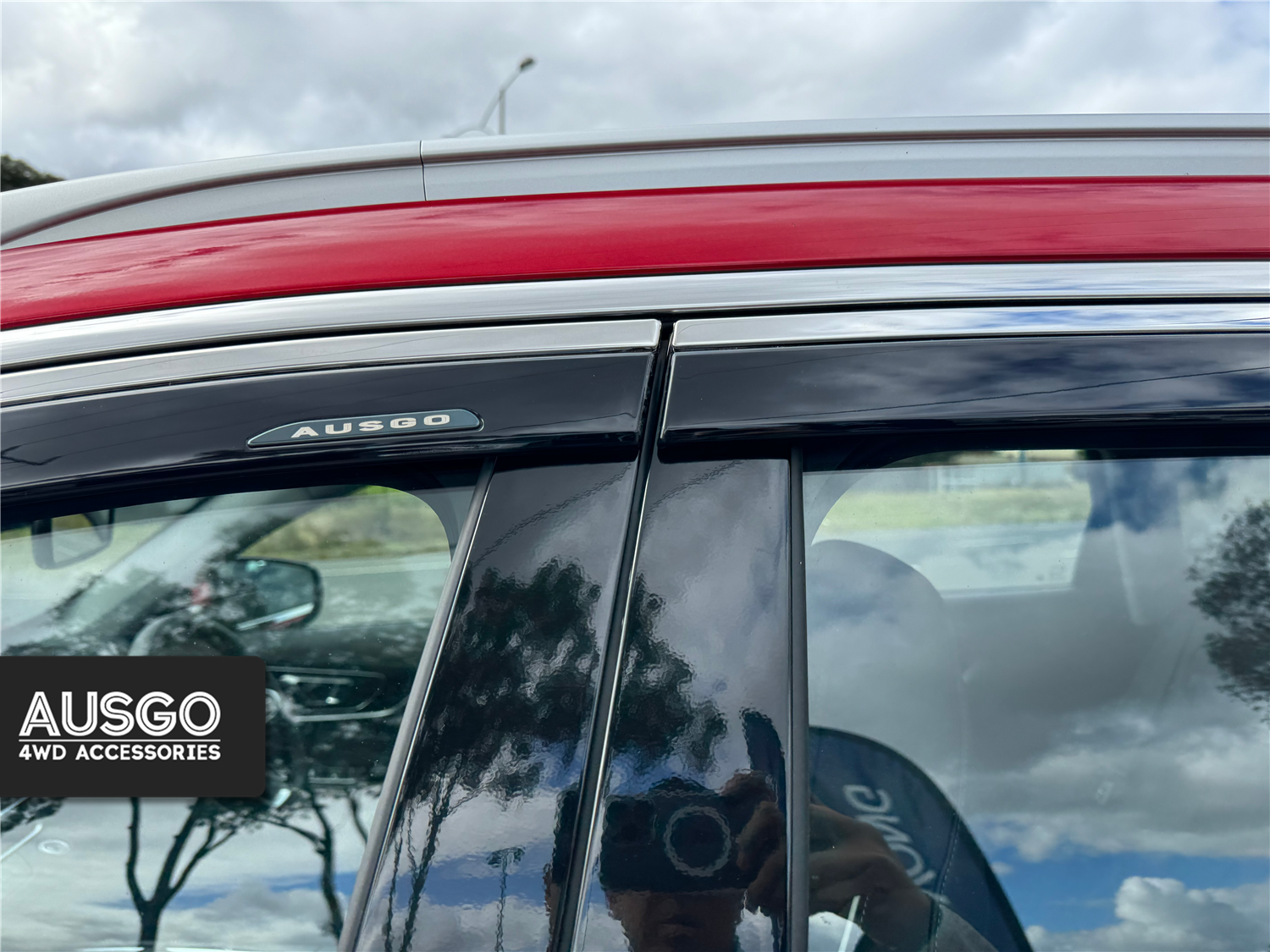 Weather Shields for Chery Tiggo 7 Pro 2023-Onwards Monsoon with Stainless Trim