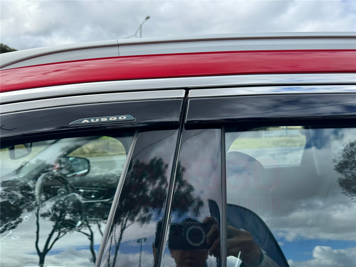 Pre-order Monsoon Weather Shields with Stainless Trim for Chery Tiggo 7 Pro 2023-Onwards