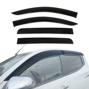 Mitsubishi Triton MQ MR Dual Cab 2015-2024 Injection Monsoon Weather Shields