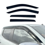 Mitsubishi Triton MV Dual Cab 2024-Onwards Injection Monsoon Weather Shields