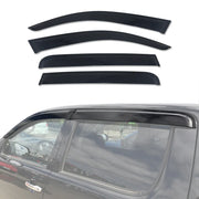 Toyota Hilux Dual Cab 2005-2015 Injection Monsoon Weather Shields
