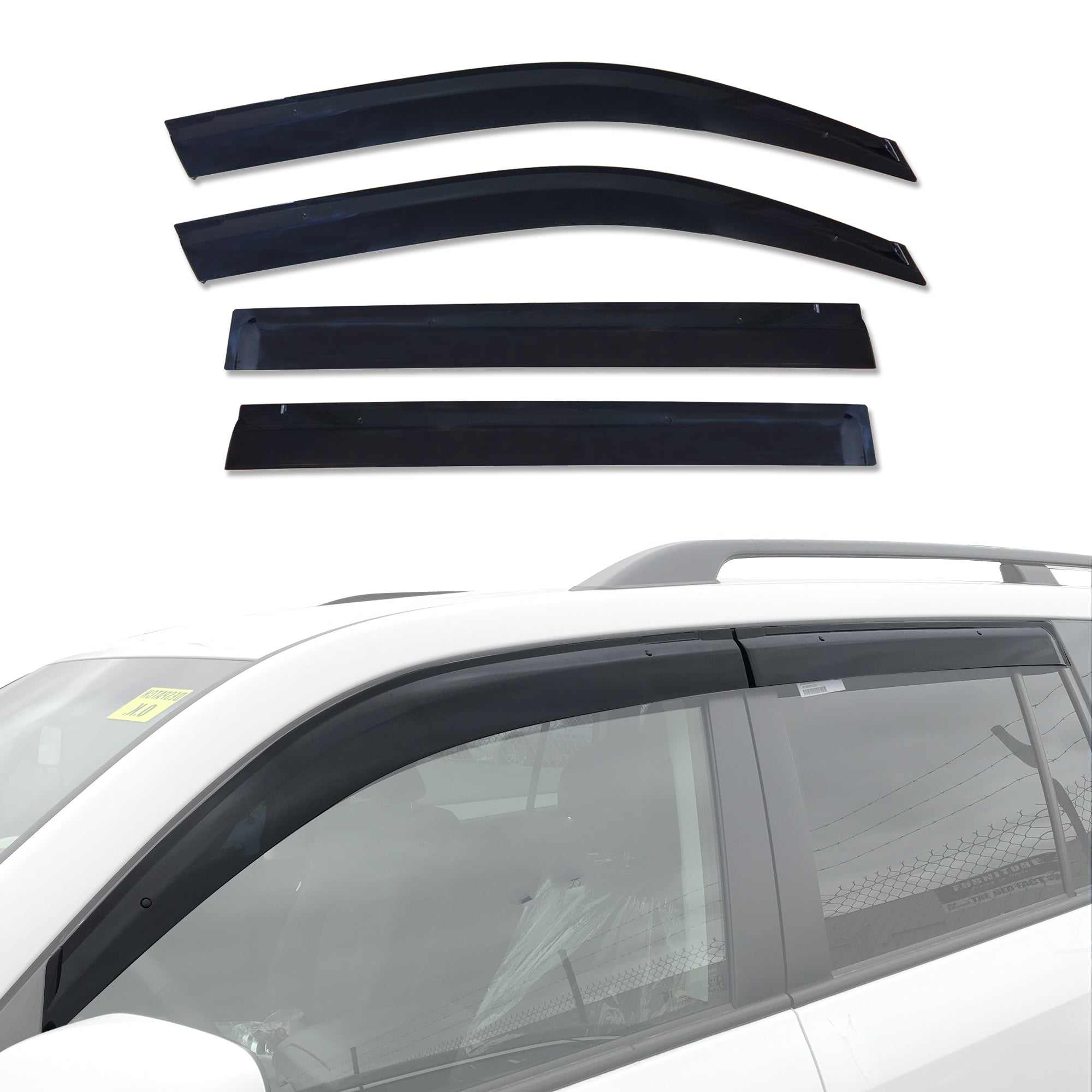 Toyota Land Cruiser 200 Series 2007-2021 Injection Monsoon Weather Shields