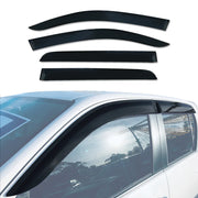 Toyota Hilux Dual Cab 2015-Onwards Injection Monsoon Weather Shields