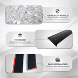 Injection Weather Shields for Holden Colorado Dual Cab RG Series 2012-Onwards
