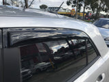 Weather Shields for KIA RIO Hatch 2017-Onwards