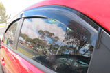 Luxury Weather Shields for KIA RIO UB Series Hatch 2011-2016