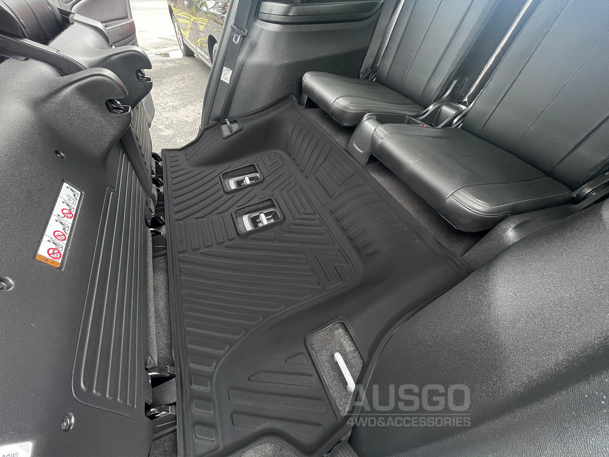 PRE-ORDER 5D Car Floor Mats for ISUZU MUX MU-X 2013-2021