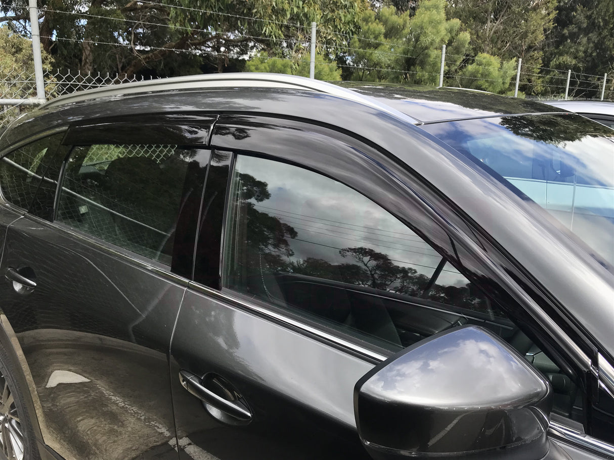 Injection Weather Shields for Mazda CX8 CX-8 2018-Onwards