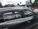 Injection Weather Shields for Mazda CX8 CX-8 2018-Onwards