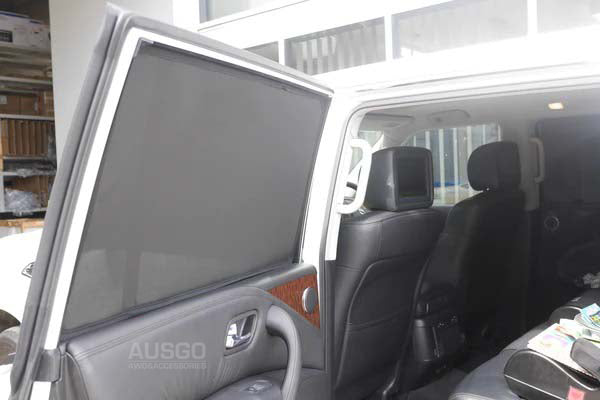 PRE-ORDER Magnetic Window Sun Shade for Nissan Patrol Y62 2012-Onwards