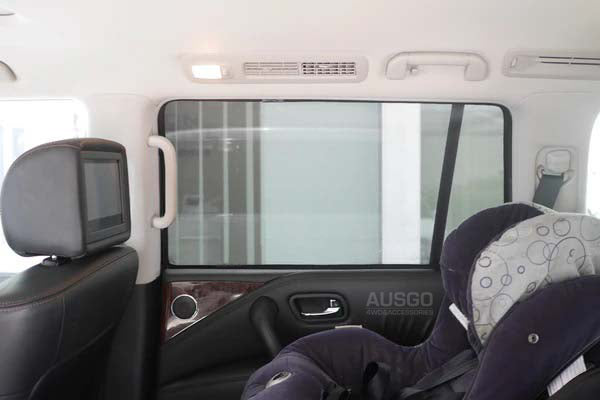 PRE-ORDER Magnetic Window Sun Shade for Nissan Patrol Y62 2012-Onwards