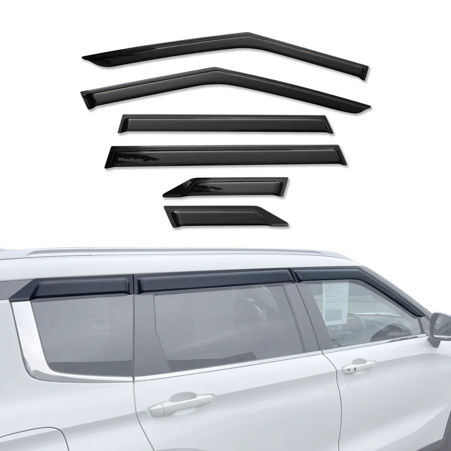 Mitsubishi Outlander ZM Series 2021-Onwards Monsoon Weather Shields