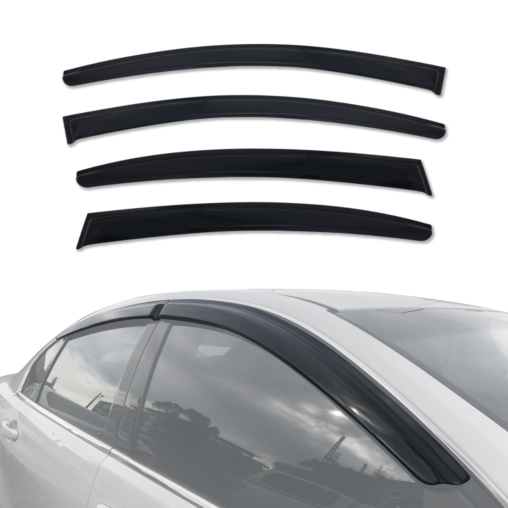 Pre-order Monsoon Weather Shields for Holden Commodore VE VF Sedan 2006-2017