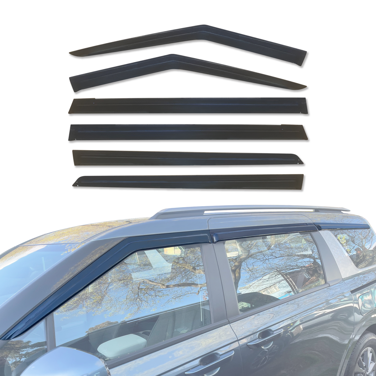 Pre-order Monsoon Weather Shields for KIA Carnival KA4 Series 2020-Onwards