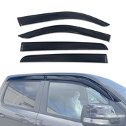 RAM 1500 DT Series Crew Cab 2020-Onwards Monsoon Weather Shields