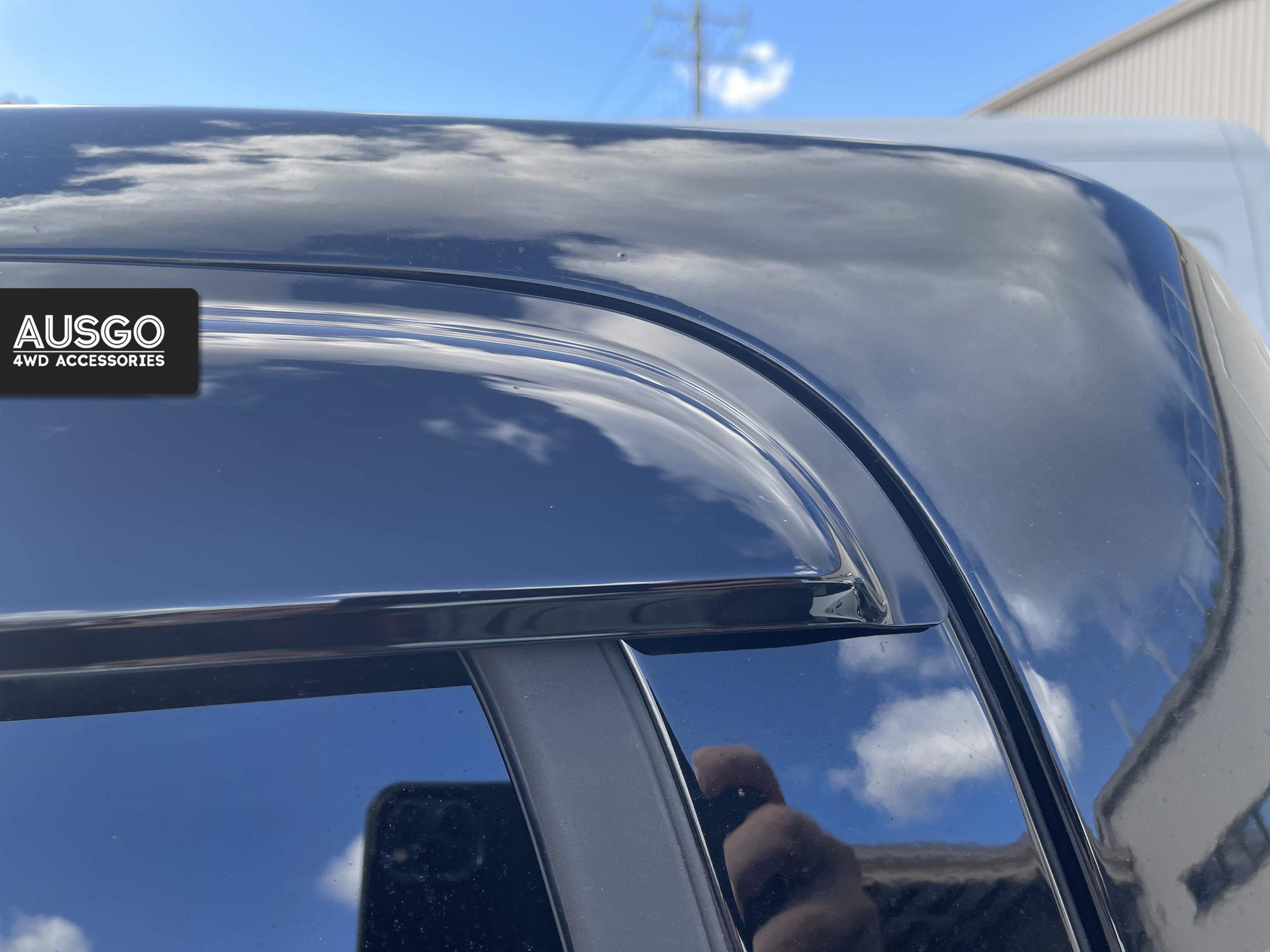 RAM 1500 DT Series Crew Cab 2020-Onwards Monsoon Weather Shields