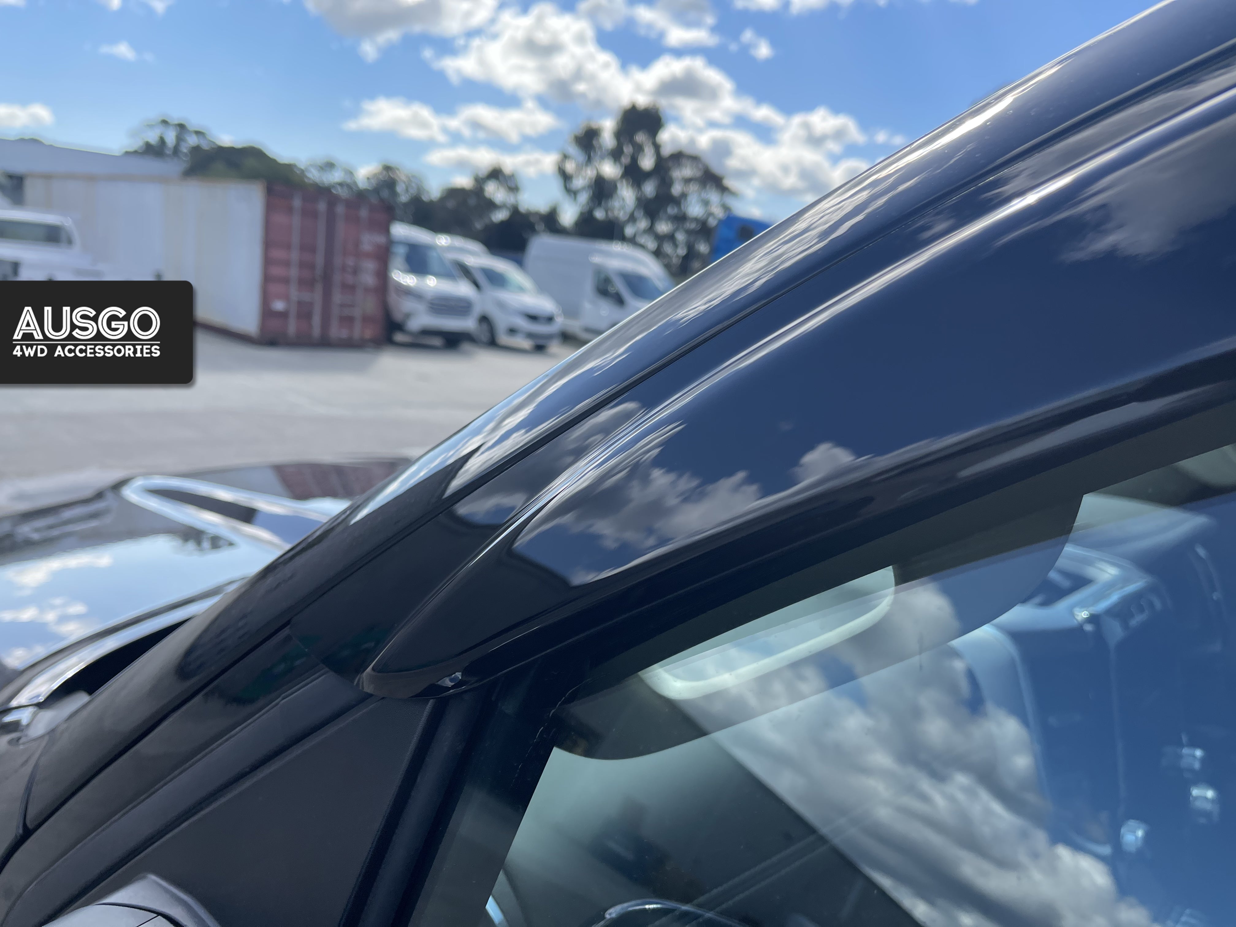 RAM 1500 DT Series Crew Cab 2020-Onwards Monsoon Weather Shields