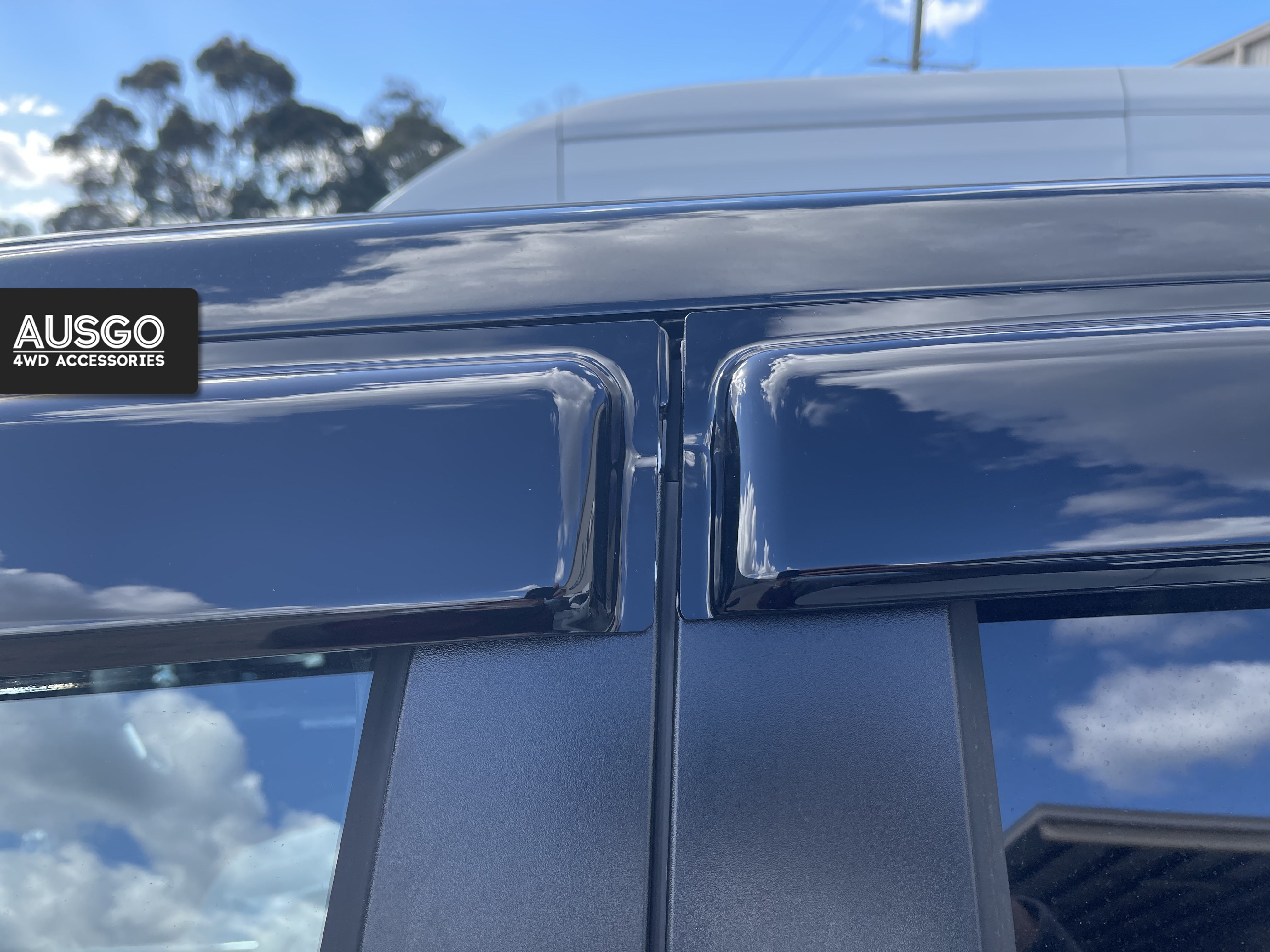 RAM 1500 DT Series Crew Cab 2020-Onwards Monsoon Weather Shields