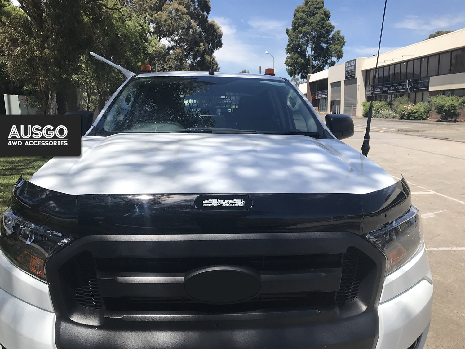 Ford Ranger 2016-2022 Bonnet Guard