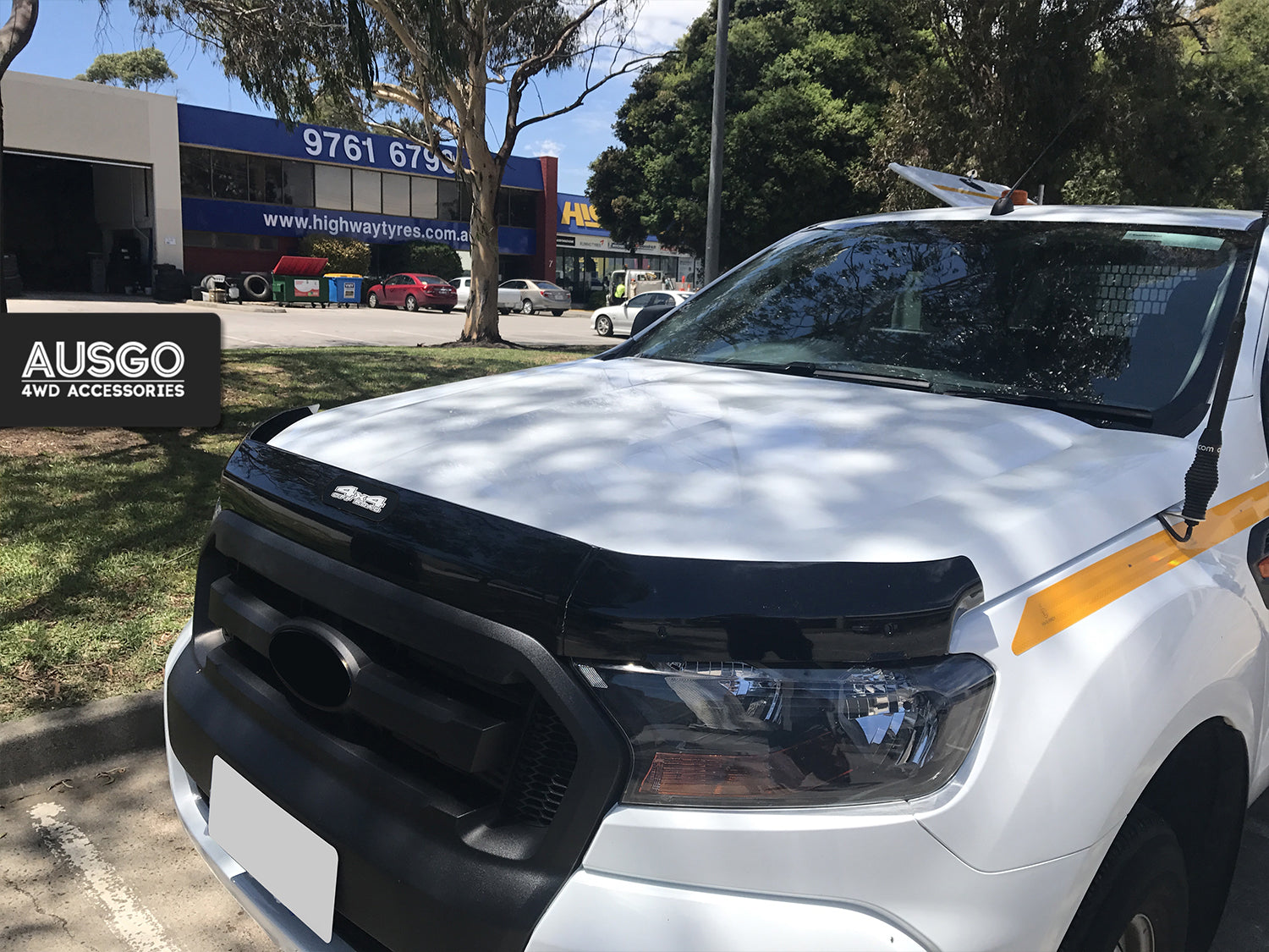 Ford Ranger 2016-2022 Bonnet Guard