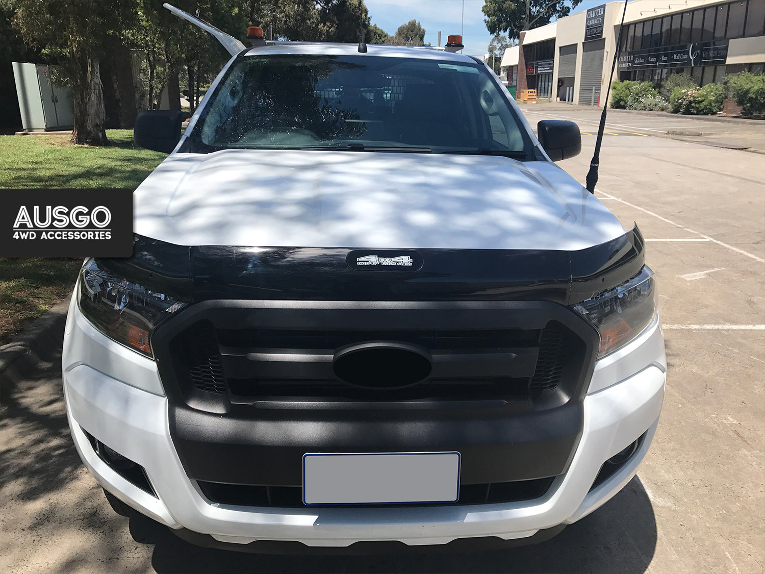 Ford Ranger 2016-2022 Bonnet Guard