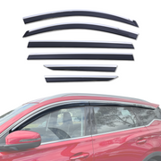 Pre-order Monsoon Weather Shields with Stainless Trim for Chery Tiggo 7 Pro 2023-Onwards