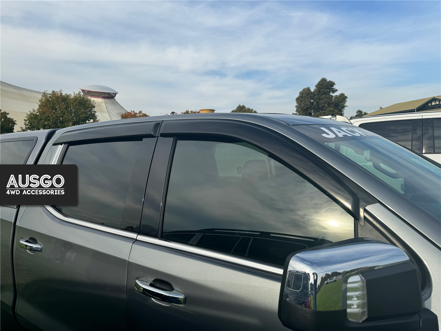 Chevrolet Silverado T1 Series 2020-Onwards Monsoon Weather Shields