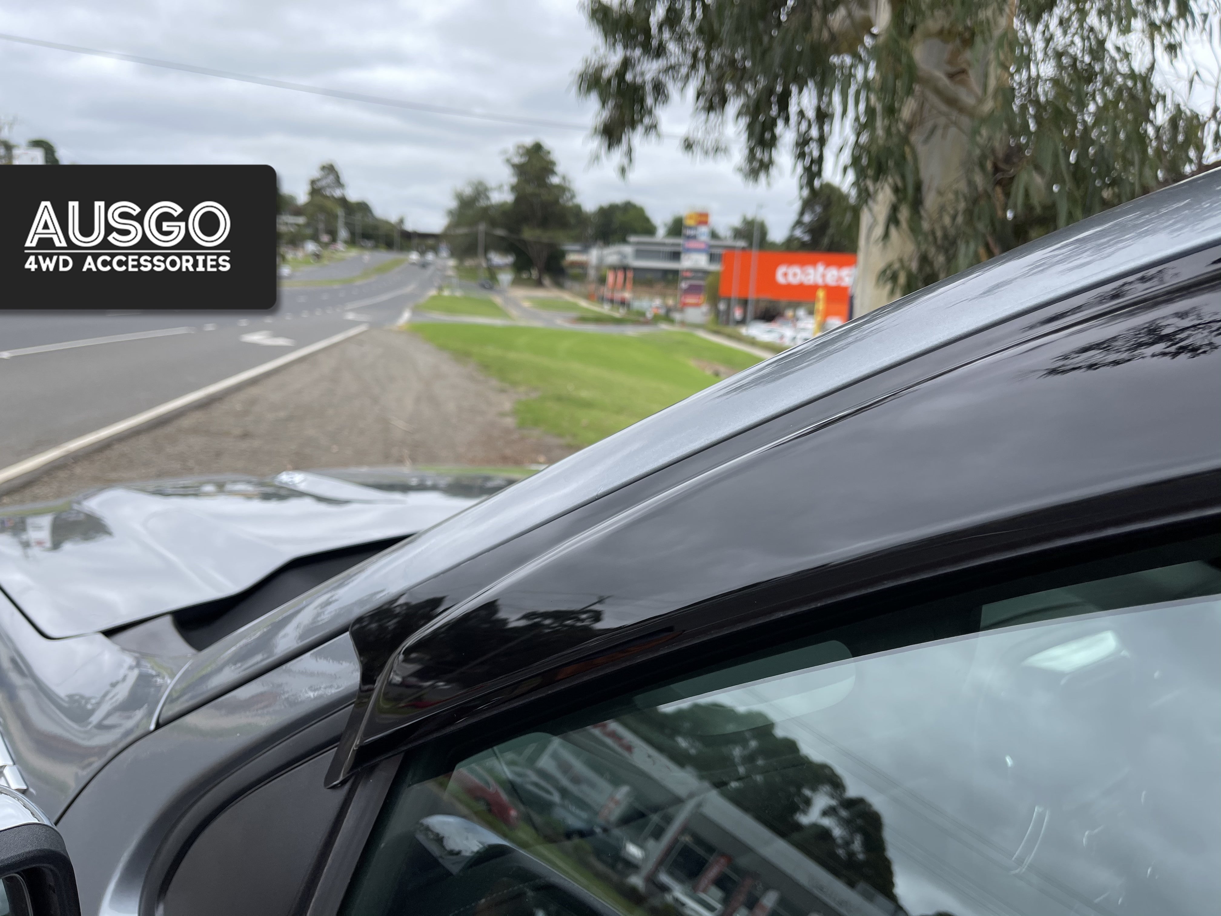 Chevrolet Silverado T1 Series 2020-Onwards Monsoon Weather Shields