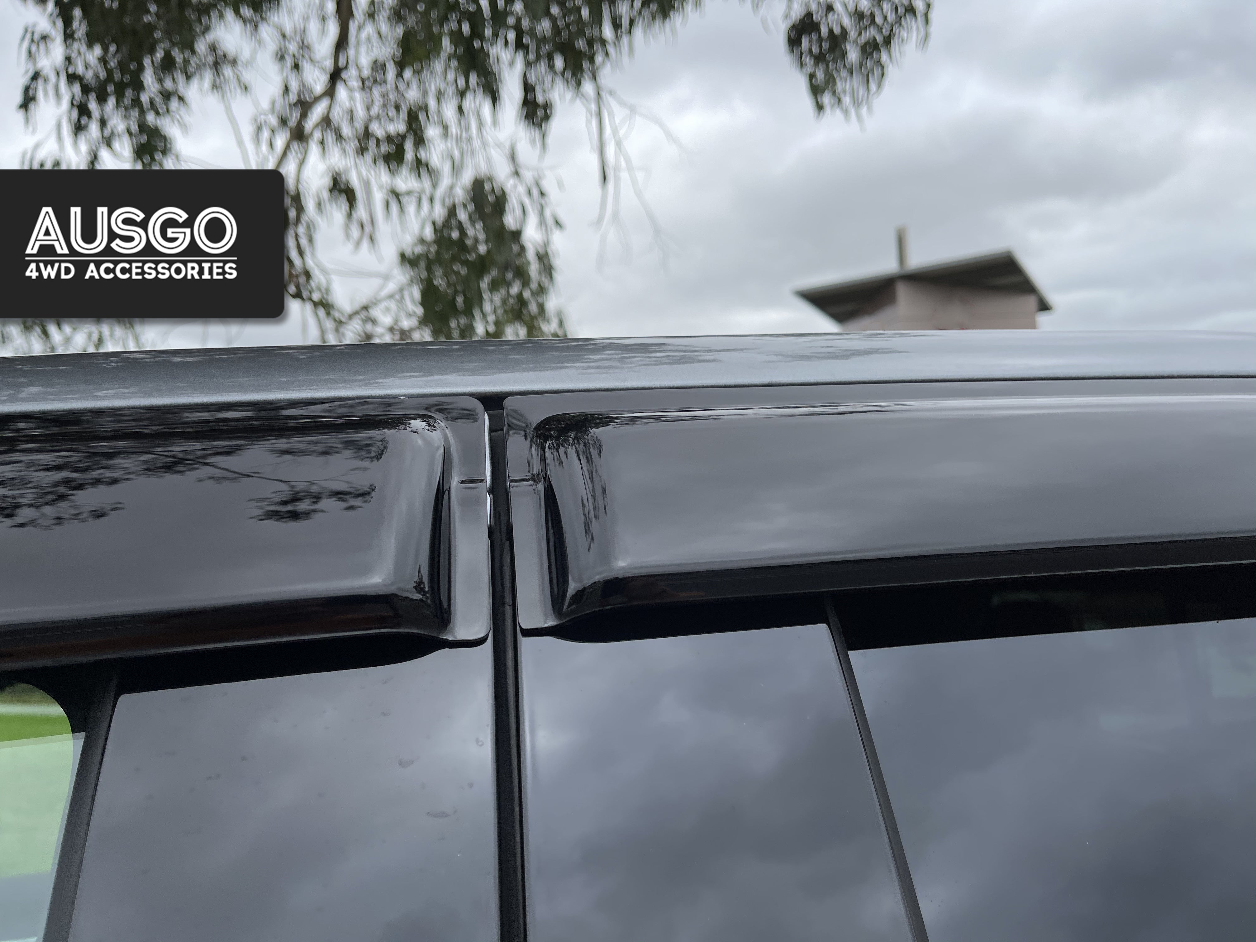Chevrolet Silverado T1 Series 2020-Onwards Monsoon Weather Shields