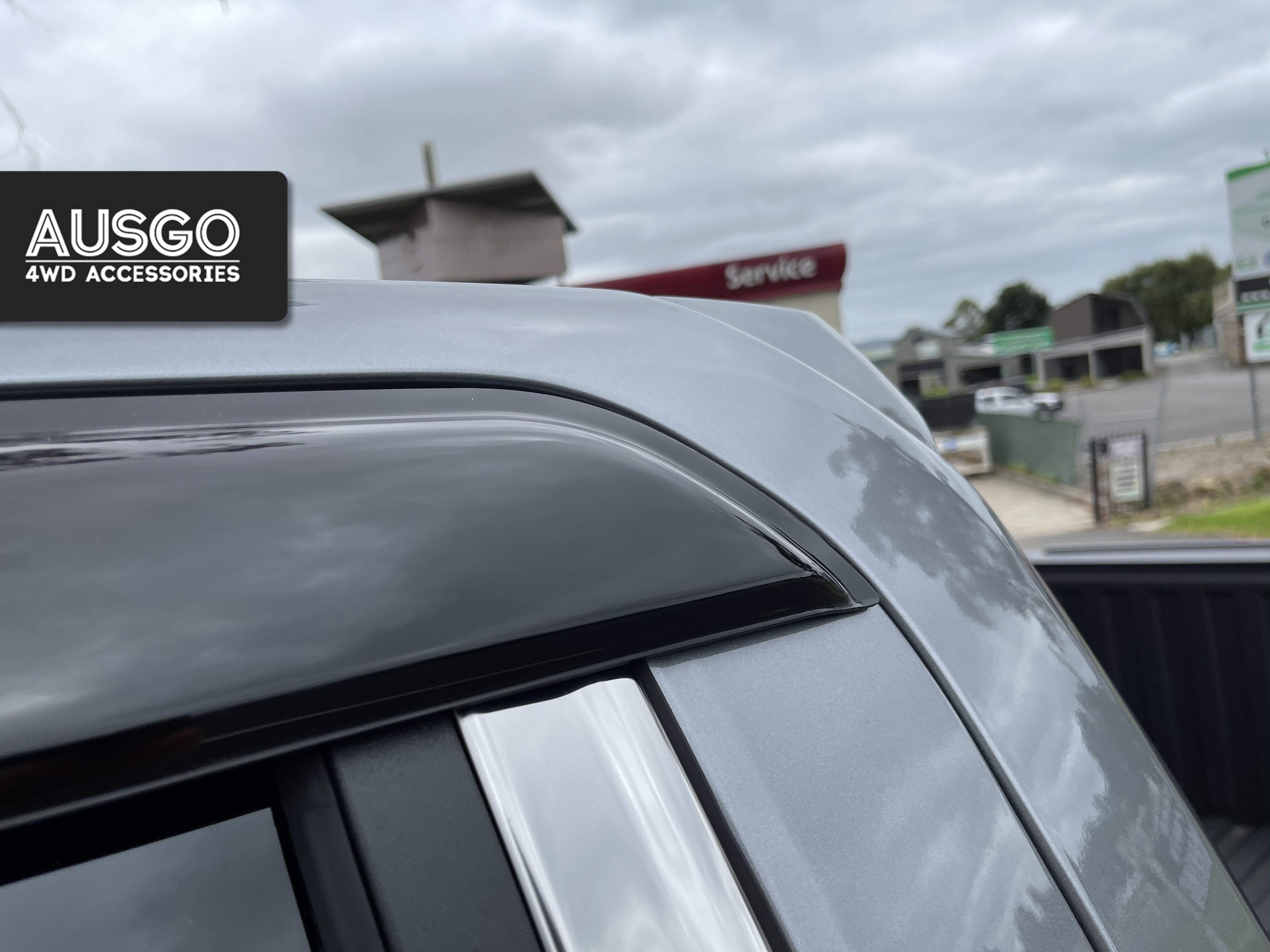 Chevrolet Silverado T1 Series 2020-Onwards Monsoon Weather Shields