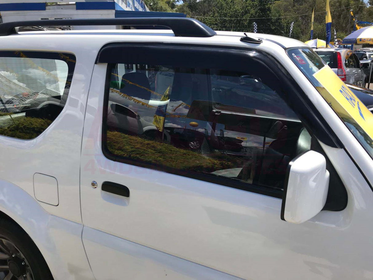 Weather Shields for Suzuki Jimny 3-Door 1998-2017