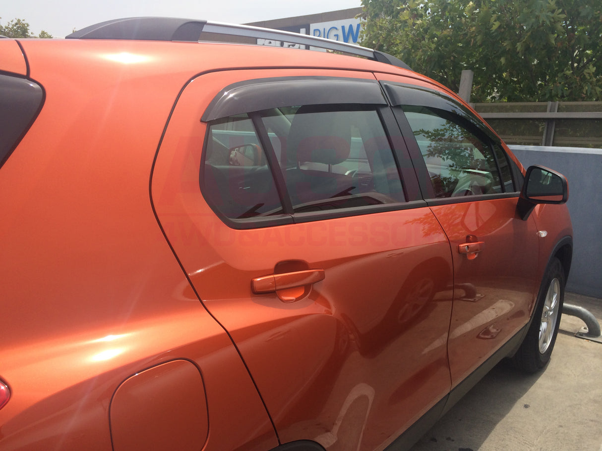 Weather Shields for Holden Trax TJ Series 2013-Onwards