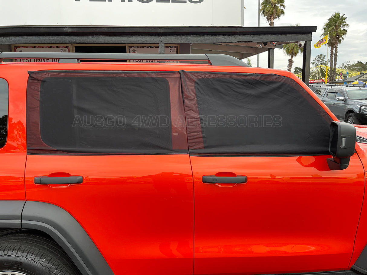 Car Window Sox Sun Shade for GWM Tank 300 2023-Onwards 4PCS