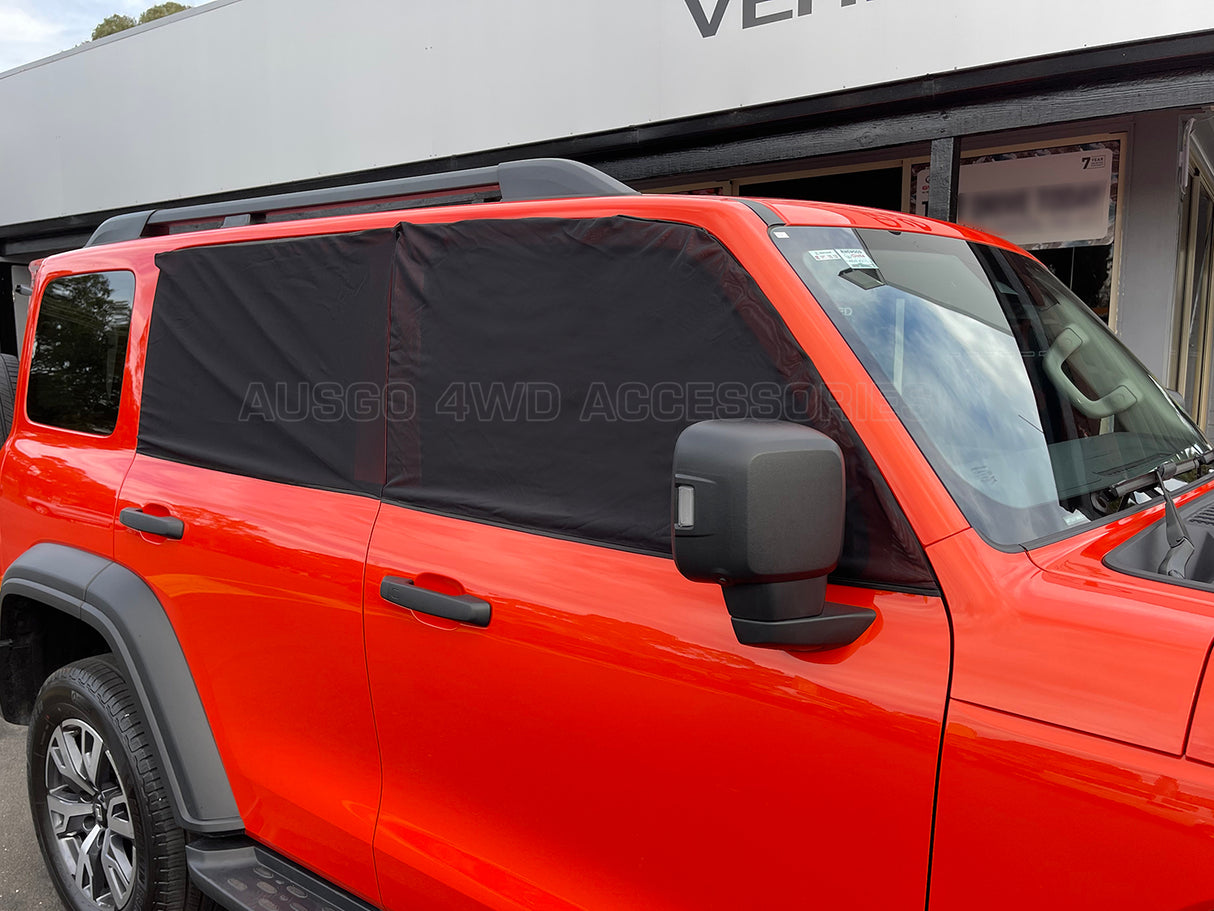 Car Window Sox Sun Shade for GWM Tank 300 2023-Onwards 4PCS