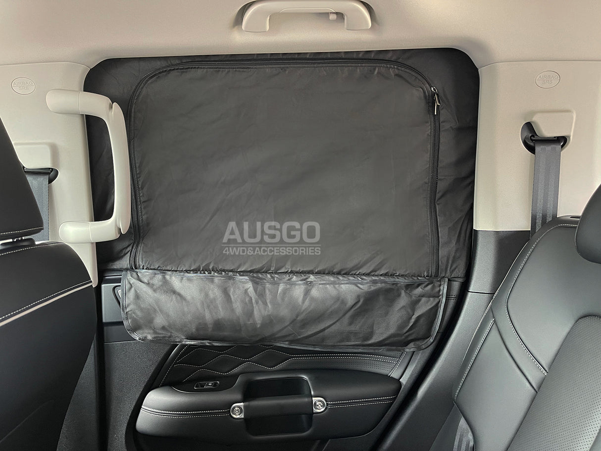 Car Window Sox Sun Shade for GWM Tank 300 2023-Onwards 4PCS