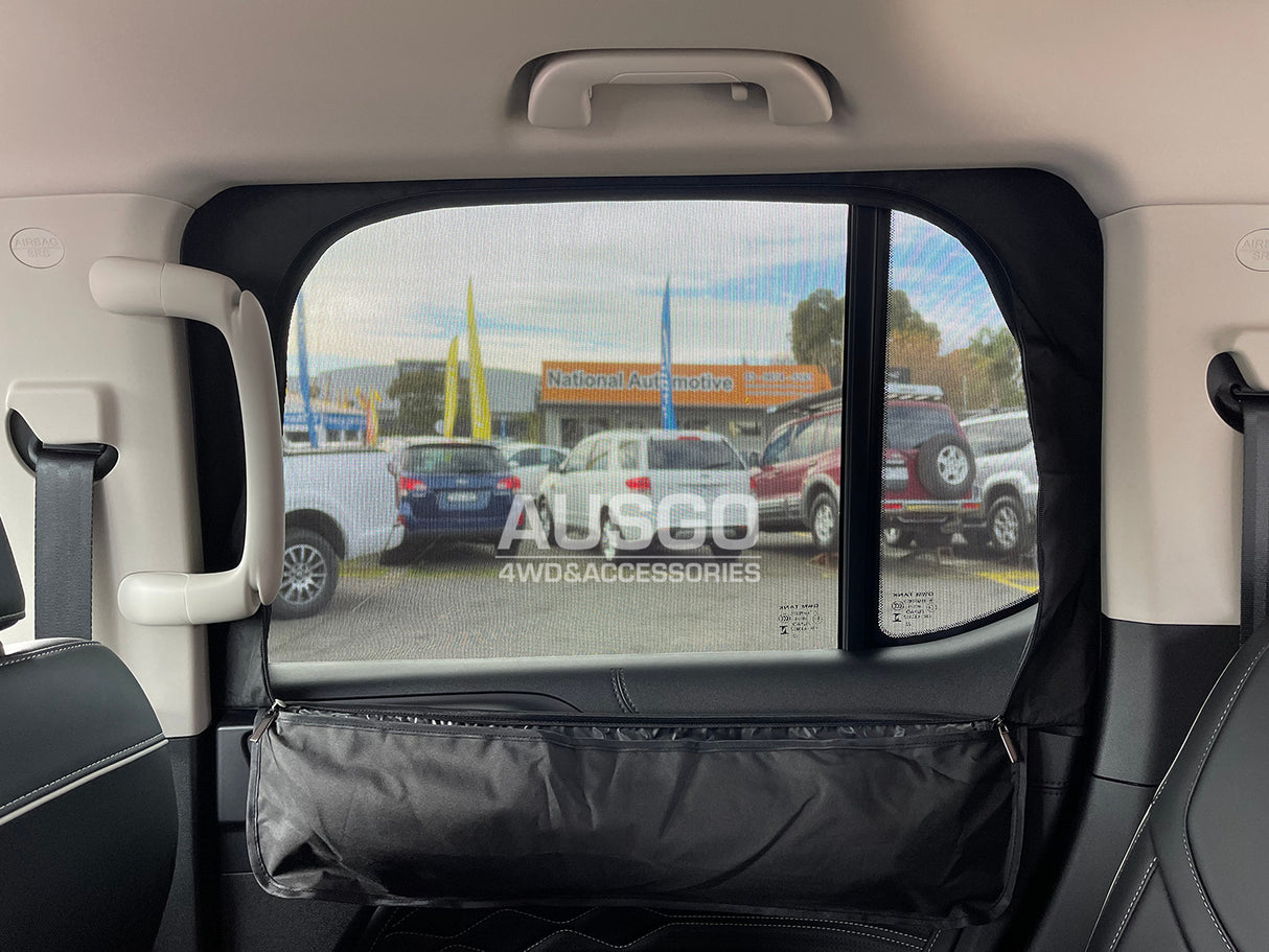 Car Window Sox Sun Shade for GWM Tank 300 2023-Onwards 4PCS