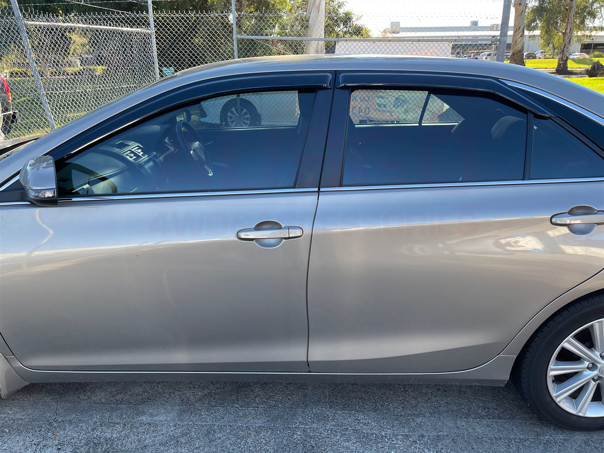 Luxury Weather Shields for Toyota Camry 2015-2017