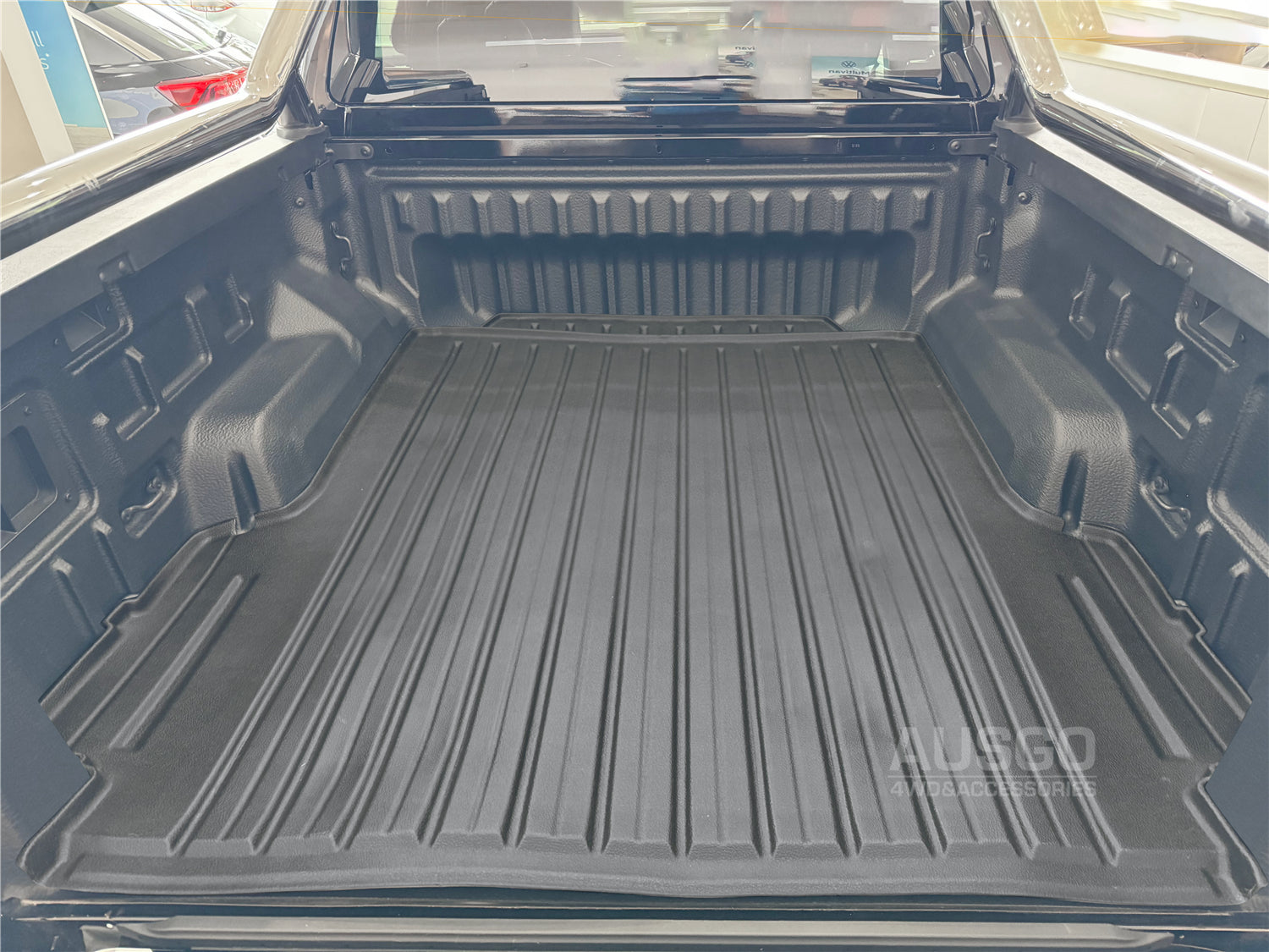 Pre-order Ute Mat for Volkswagen Amarok NF Dual Cab 2023-Onwards Fitted with Factory Plastic Tub Liner
