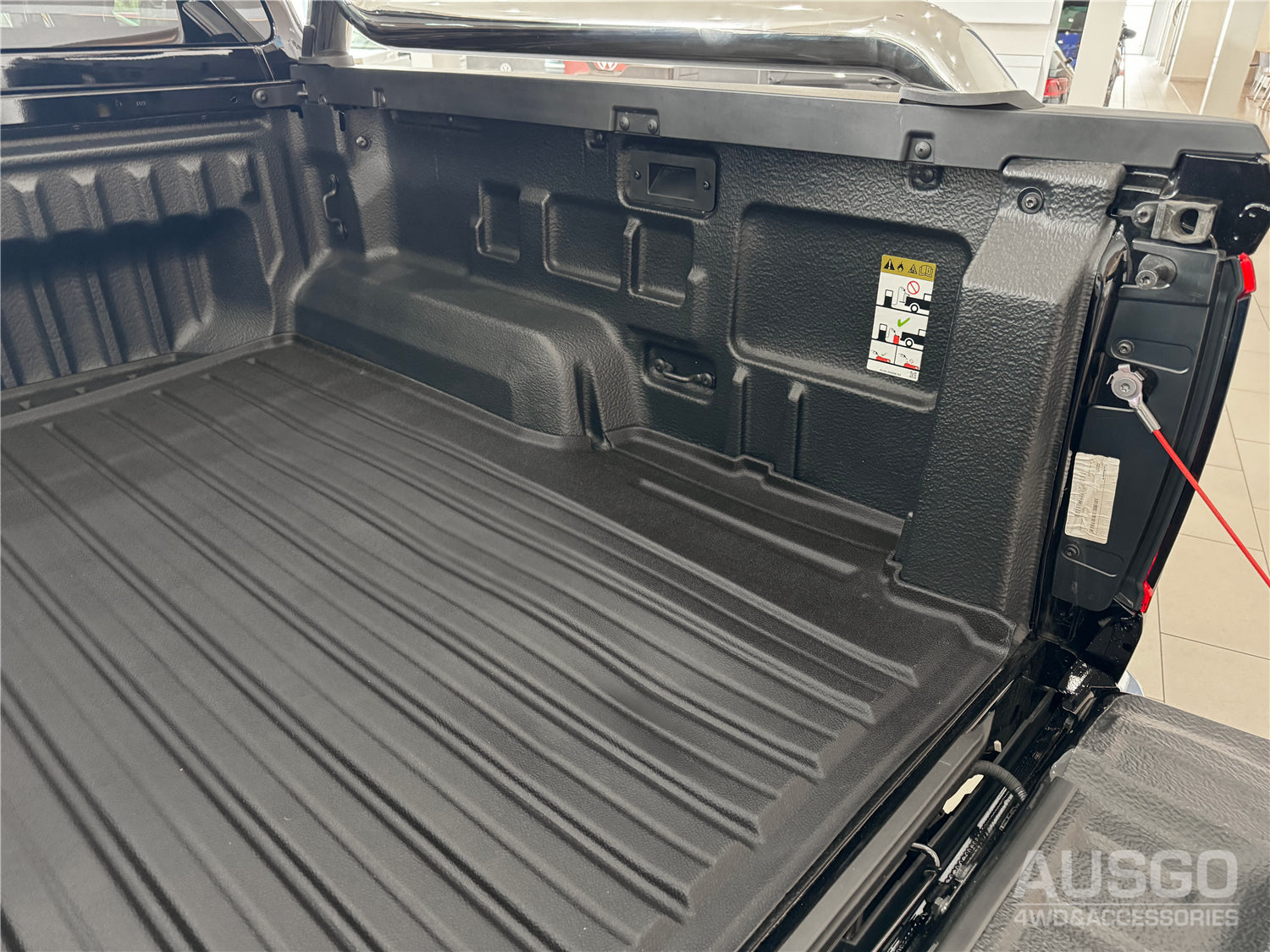Pre-order Ute Mat for Volkswagen Amarok NF Dual Cab 2023-Onwards Fitted with Factory Plastic Tub Liner