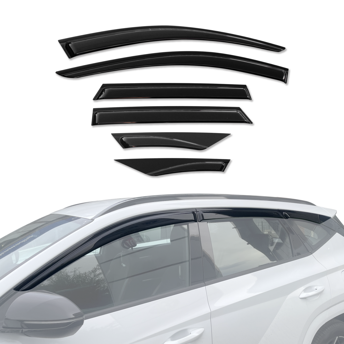 Pre-order Monsoon Weather Shields for Hyundai Tucson 2021-Onwards