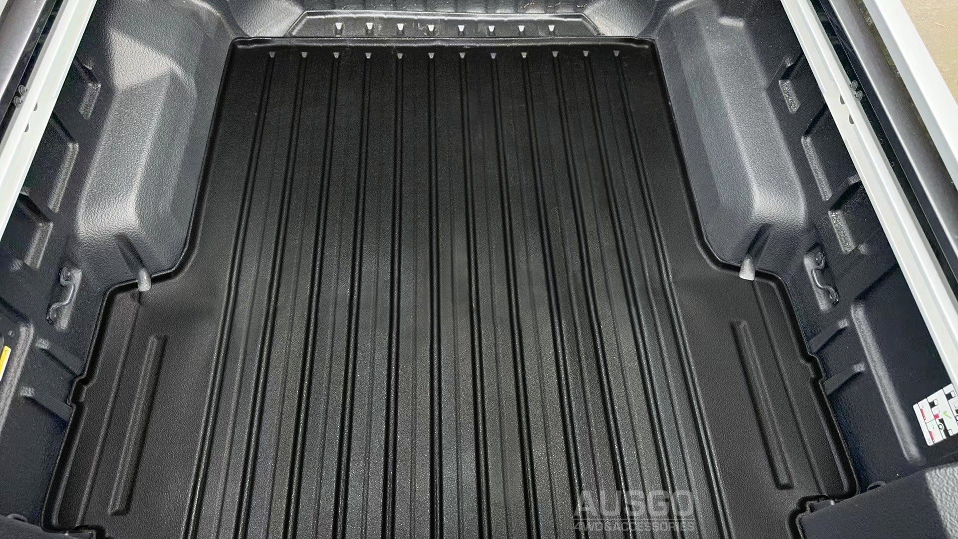 Pre-order Ute Mat for Ford Ranger Dual Cab 2022-Onwards Fitted with Factory Plastic Tub Liner