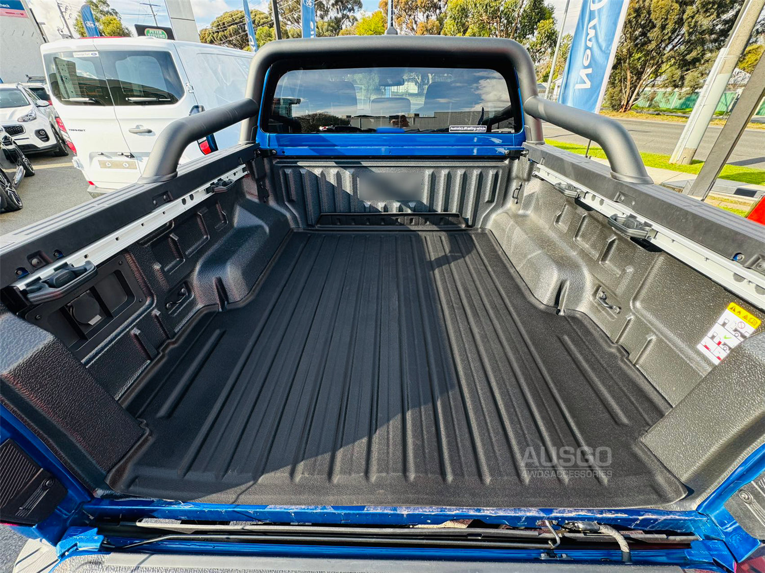 Pre-order Ute Mat for Ford Ranger Dual Cab 2022-Onwards Fitted with Factory Plastic Tub Liner