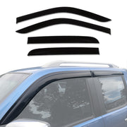 Pre-order Monsoon Weather Shields for Mazda BT-50 BT50 UN Series Dual Cab 2006-2011