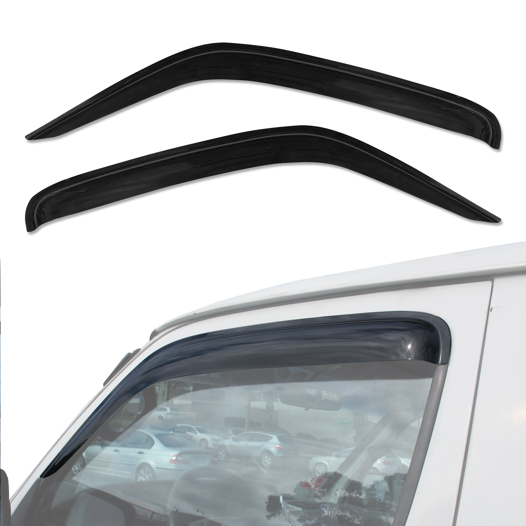 Pre-order Monsoon Weather Shields for Toyota Hiace 1990-2005