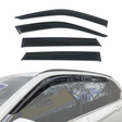 Weather Shields for BMW X5 E70 2007-2013