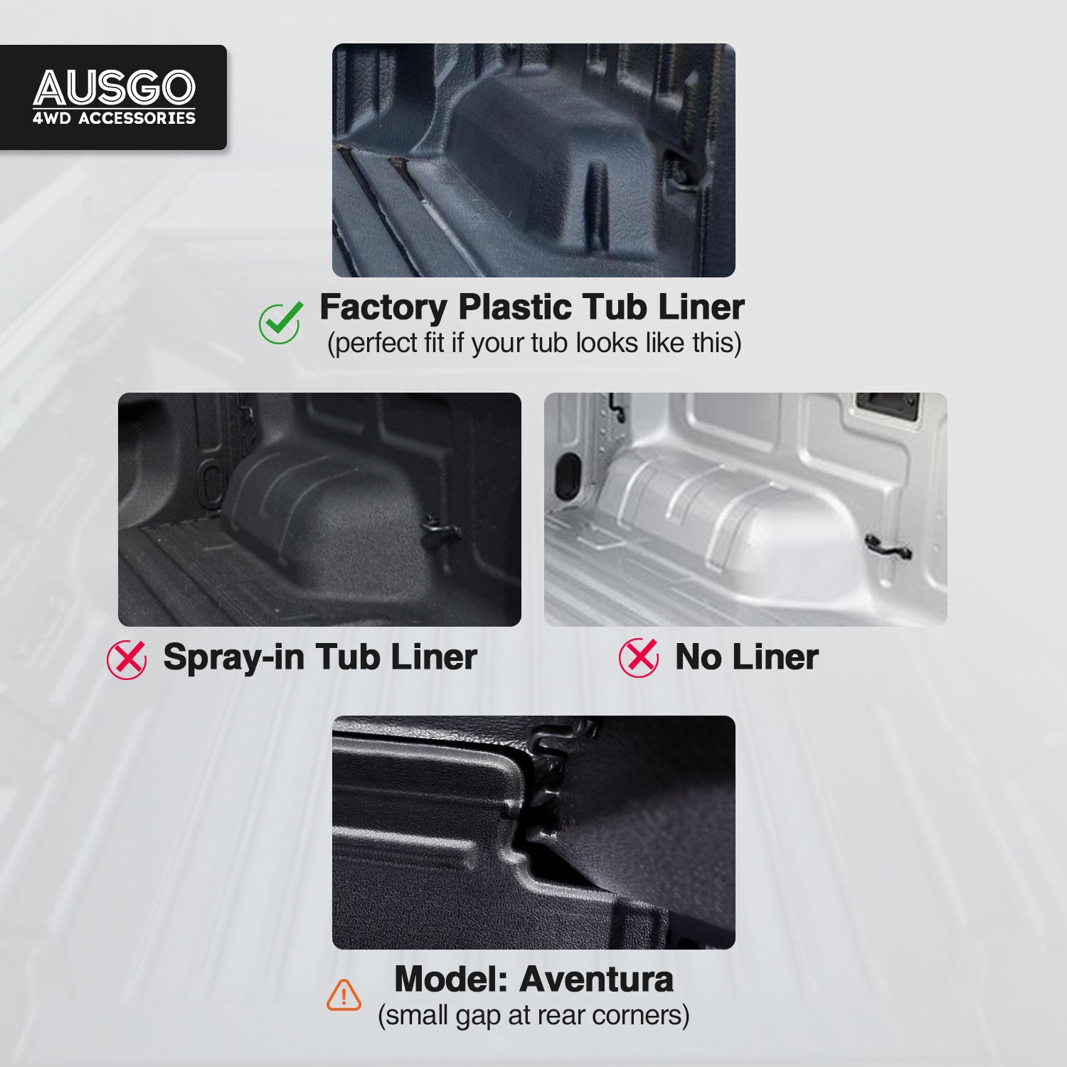 Pre-order Ute Mat for Volkswagen Amarok NF Dual Cab 2023-Onwards Fitted with Factory Plastic Tub Liner