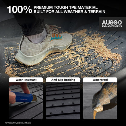 ISUZU MU-X 2021-Onwards Injection Car Floor Mats