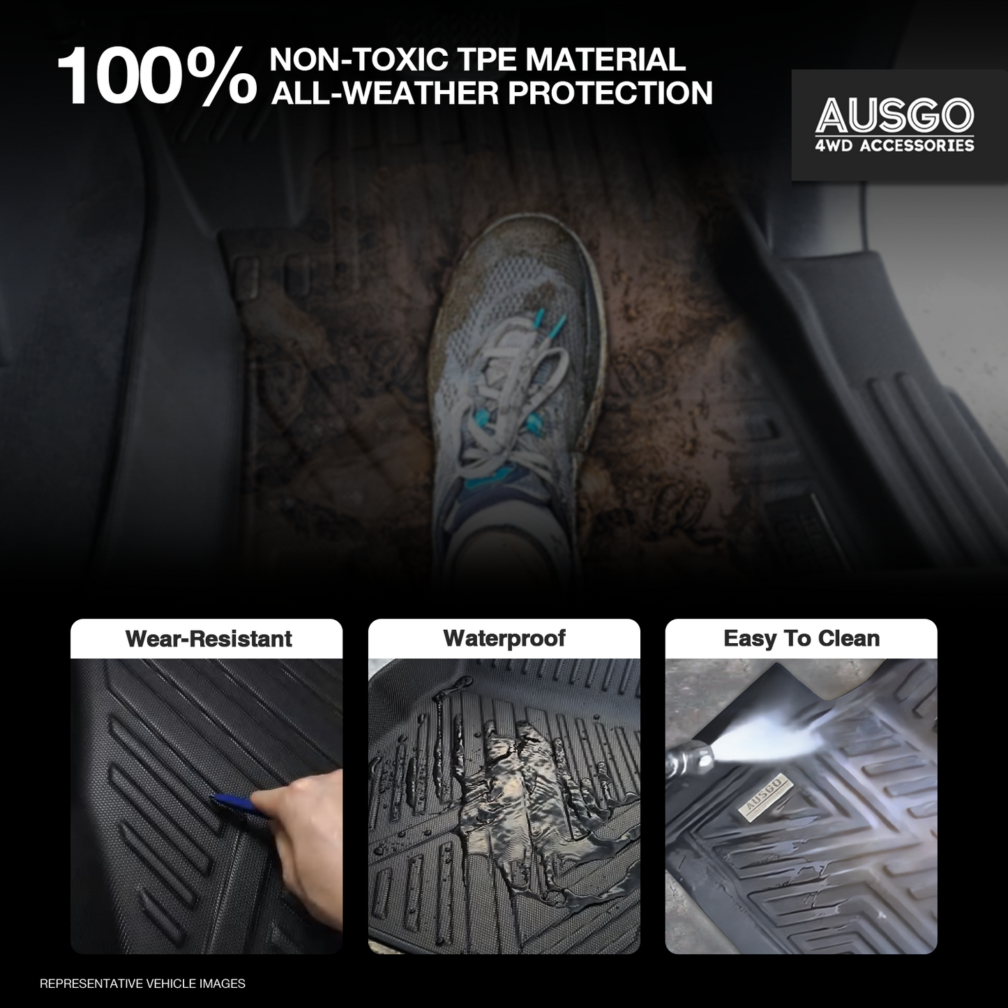GWM Cannon X / Vanta / XSR / Ultra 2020-Onwards Car Floor Mats